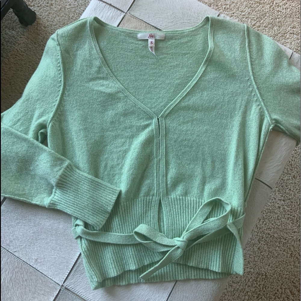 Joie cashmere cropped shrug